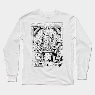 Adventuring Party at the Tavern Long Sleeve T-Shirt